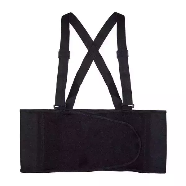 Black Back Support Belt